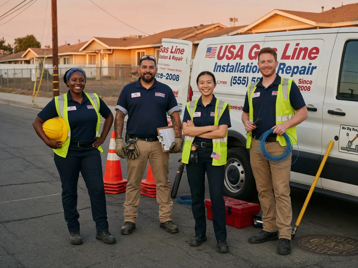 Gas Line Installation company in Canon, GA